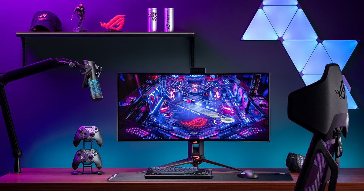 ASUS ROG Swift OLED ゲーミングモニター PG34WCDM ASUS ROG Swift OLED PG34WCDM Review - RTINGS.com